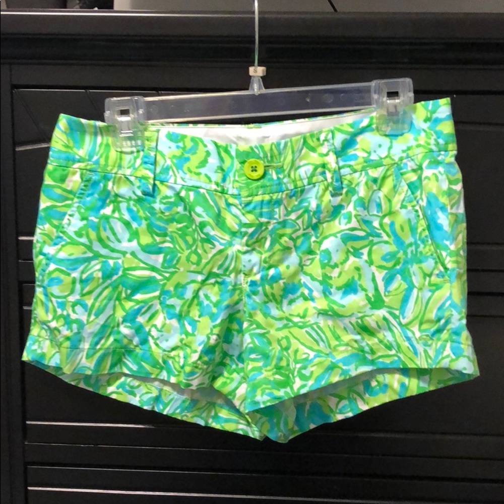 Lilly Pulitzer shorts